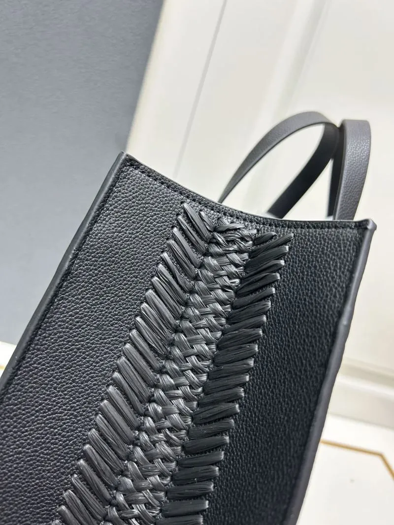 Valentino Black Large Tote Bag 9875 - Image 5