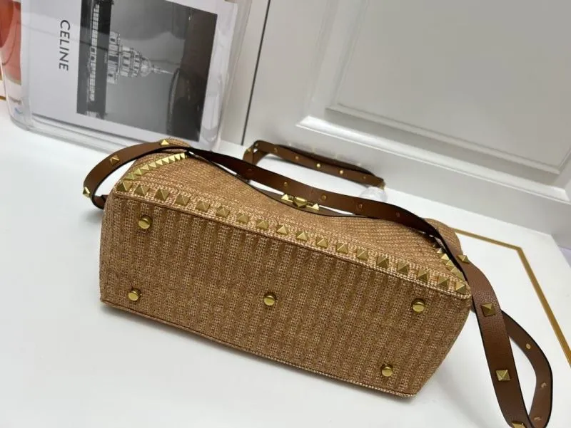 Valentino Brown Tote Bag Model 5020 - Image 4