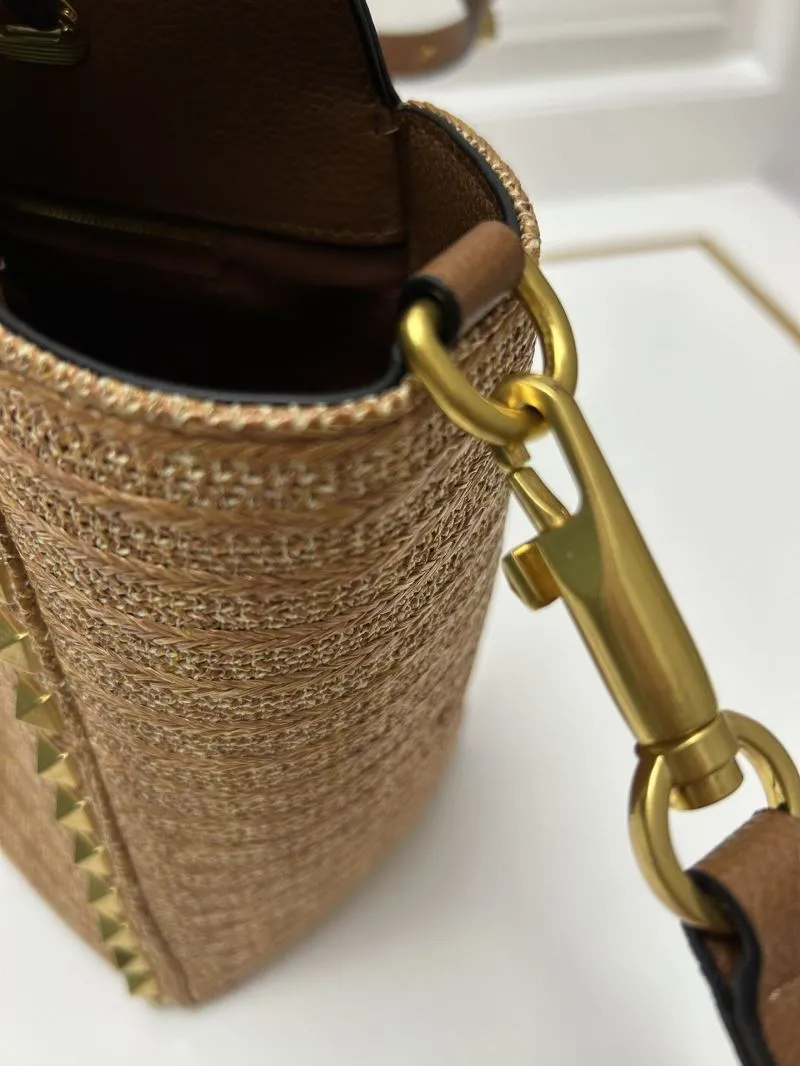 Valentino Brown Tote Bag Model 5020 - Image 6