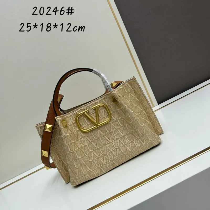 Valentino Beige Tote Bag 20246