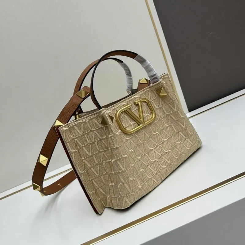 Alternative view of Valentino Beige Tote Bag 20246