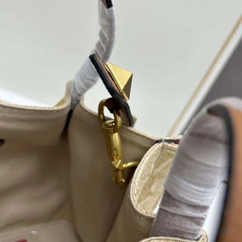 Valentino Beige Tote Bag 20246 - Image 6