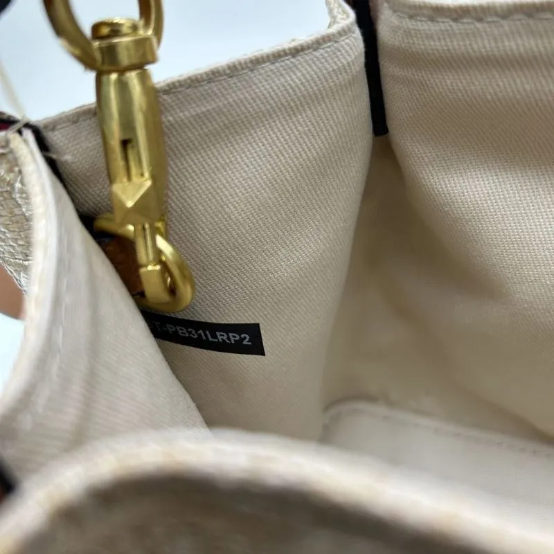 Valentino Beige Tote Bag 20246 - Image 8
