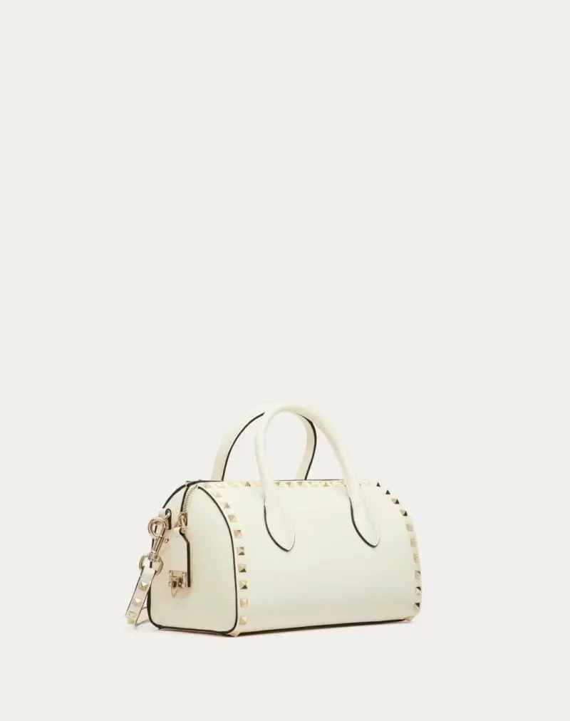 Valentino Rockstud Leather Crossbody Handbag 9880 - Image 5