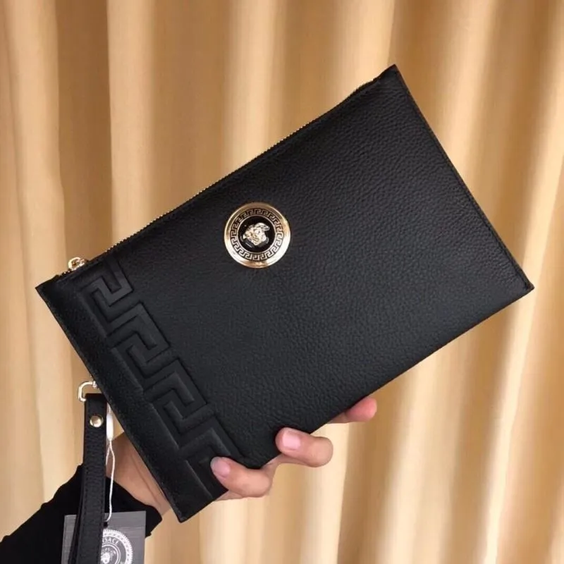 Versace Clutch Bags-3