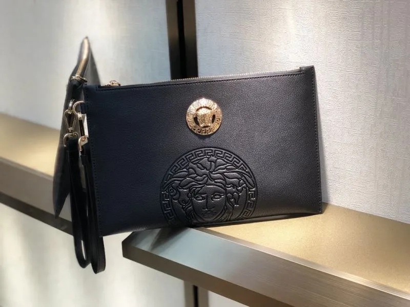 Versace Clutch Bags-5