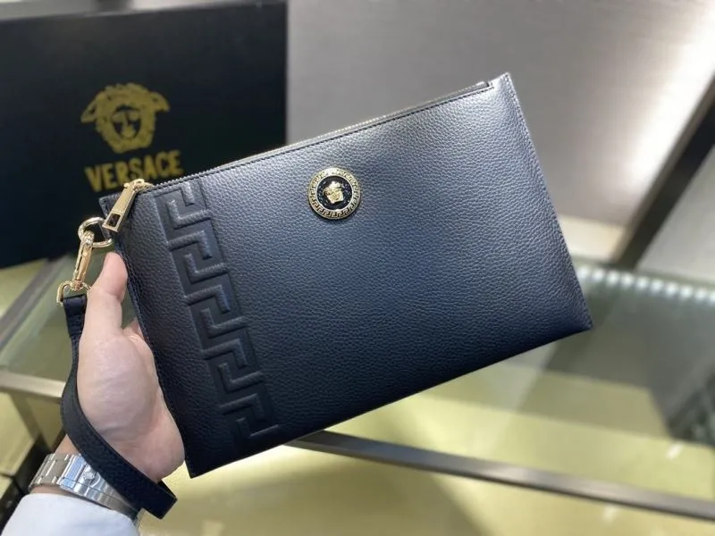 Versace Clutch Bags-7