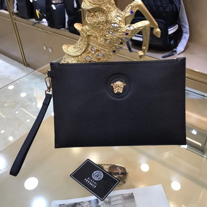 Versace Clutch Bags-8
