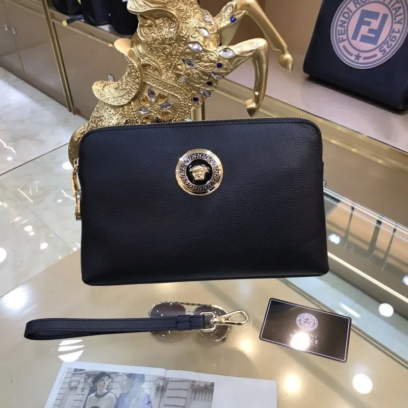 Versace Clutch Bags-10