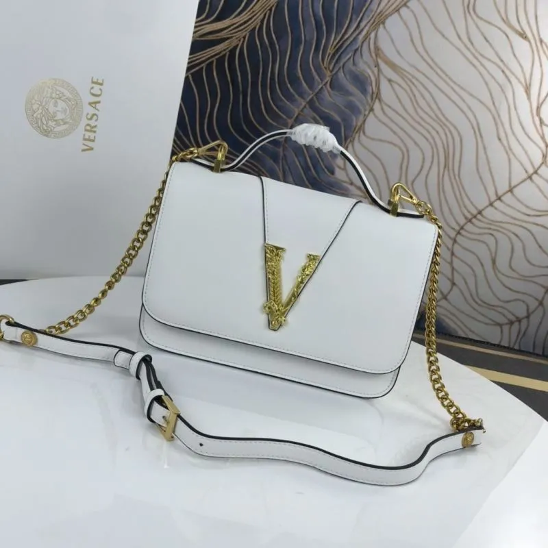 Versace Handle Bags-1