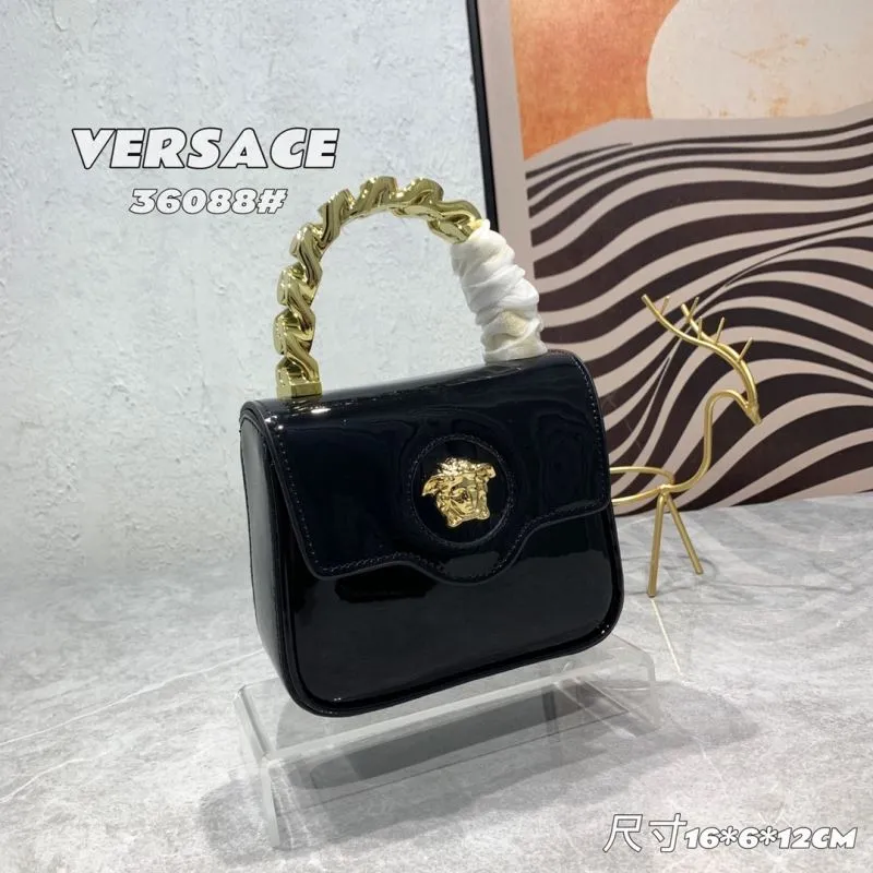 Alternative view of Versace Handle Bags-4