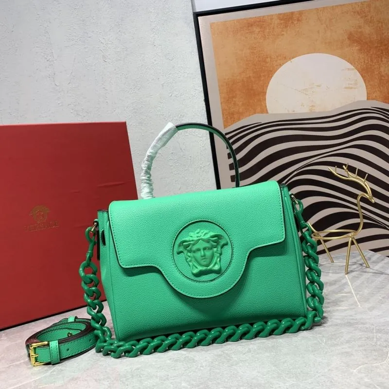Versace Handle Bags-5