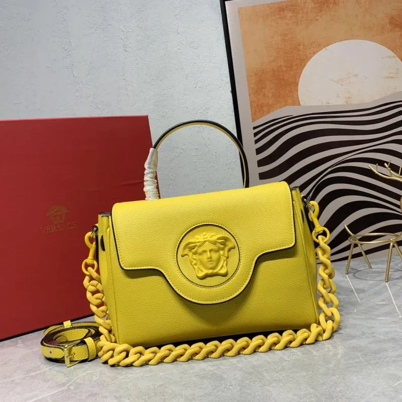 Versace Handle Bags-6