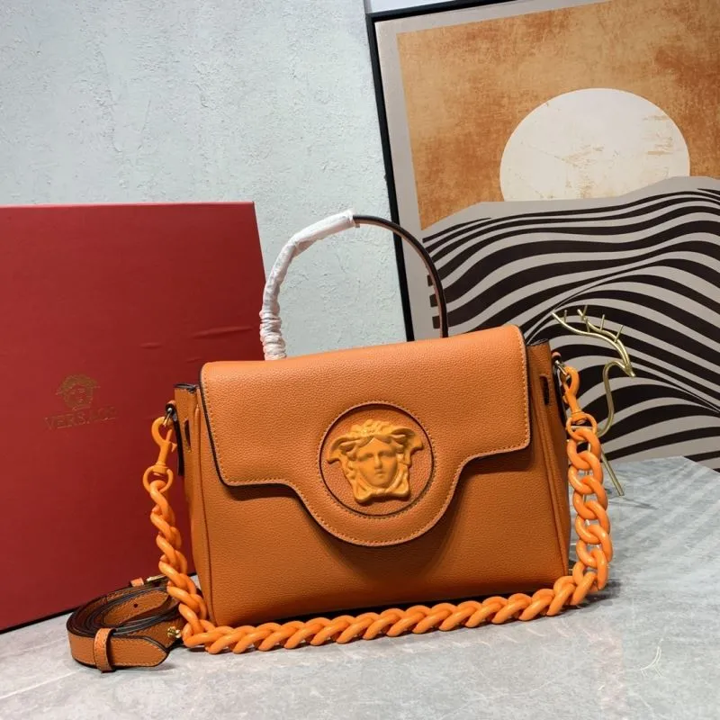 Versace Handle Bags-7