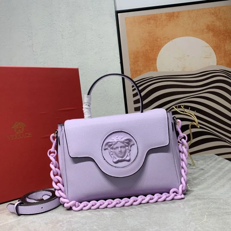 Versace Handle Bags-8