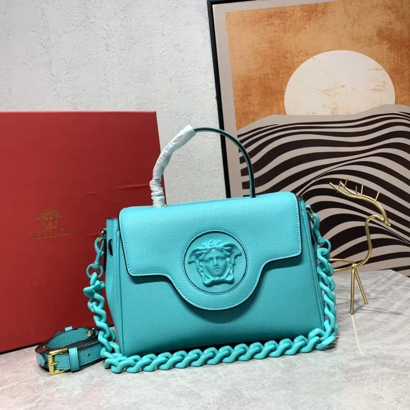 Versace Handle Bags-11