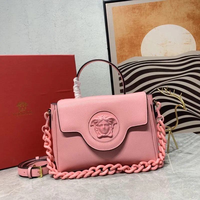 Versace Handle Bags-12