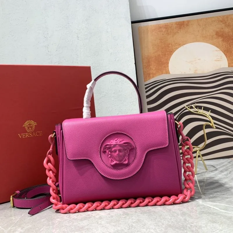 Versace Handle Bags-13