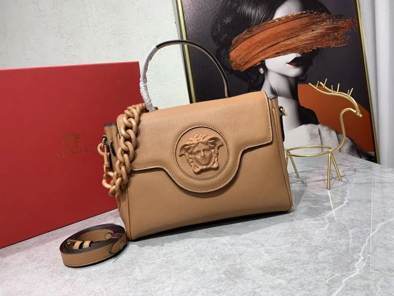 Versace Handle Bags-17