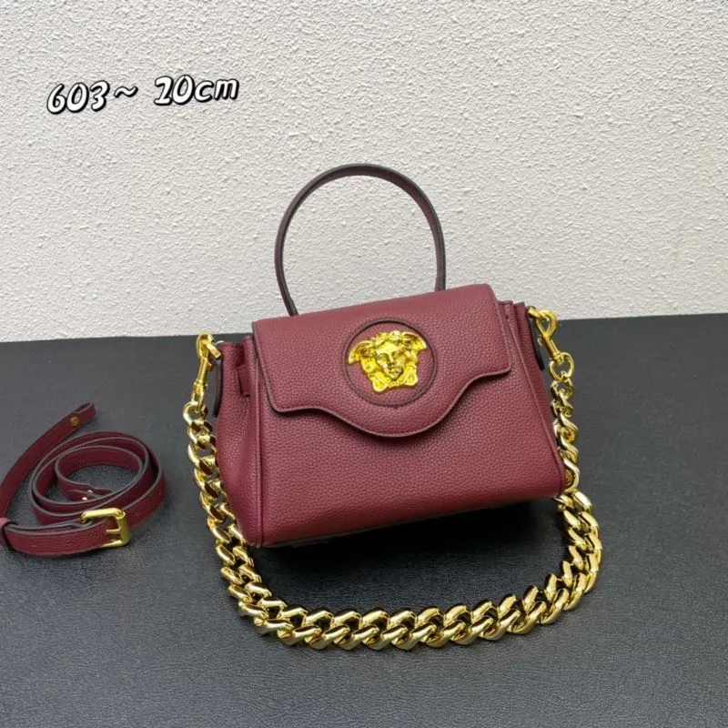 Versace Handle Bags-23