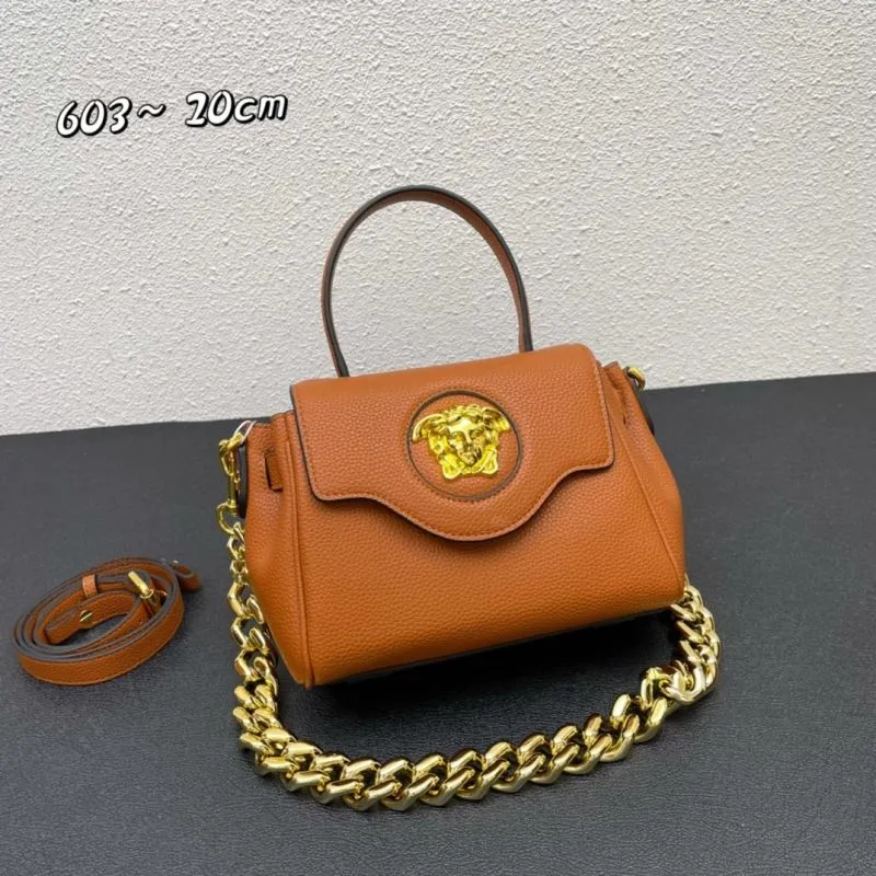 Versace Handle Bags-24