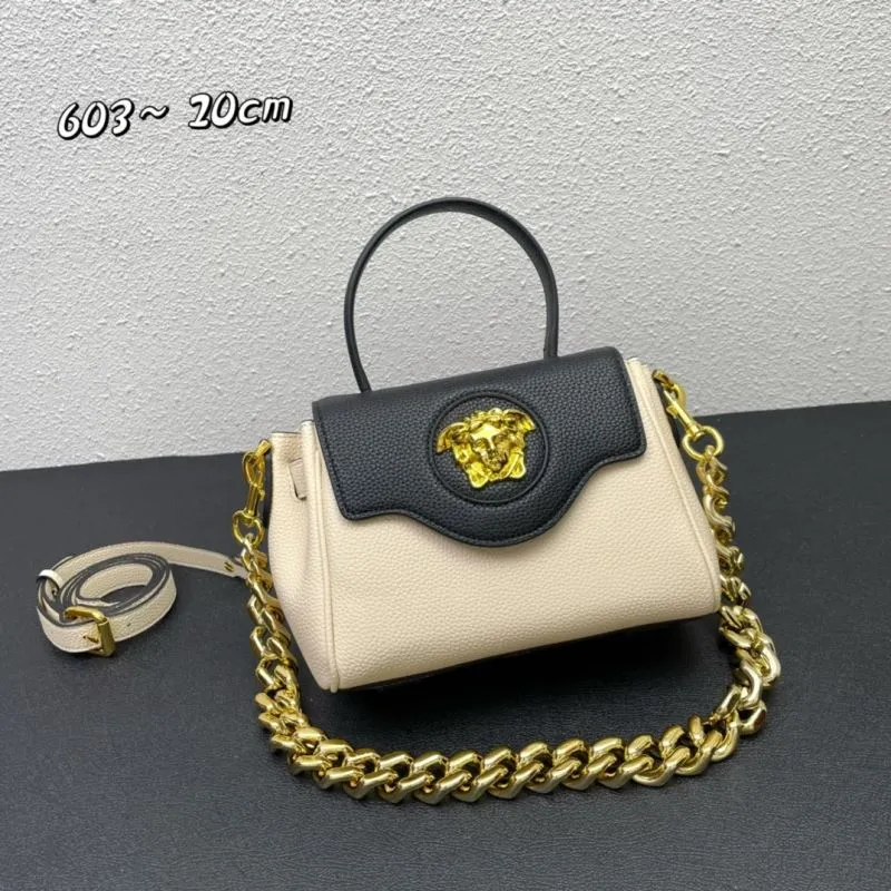 Versace Handle Bags-25