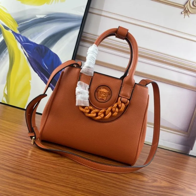 Versace Handle Bags-27