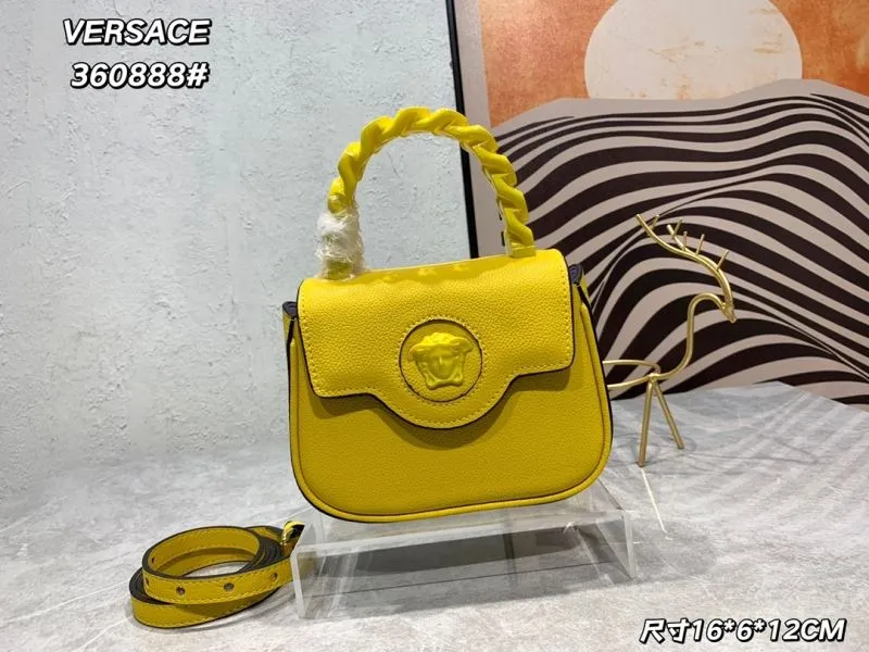 Versace Handle Bags-34