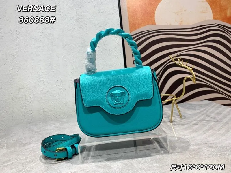 Versace Handle Bags-35
