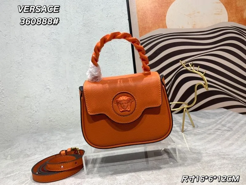 Versace Handle Bags-37