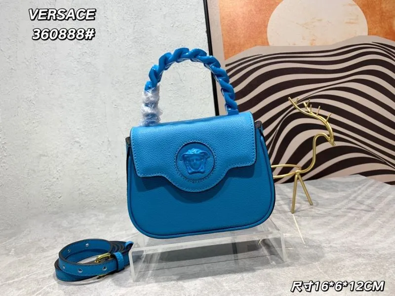 Versace Handle Bags-38
