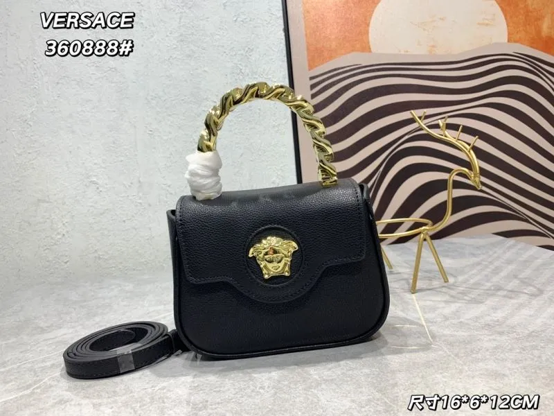 Versace Handle Bags-39
