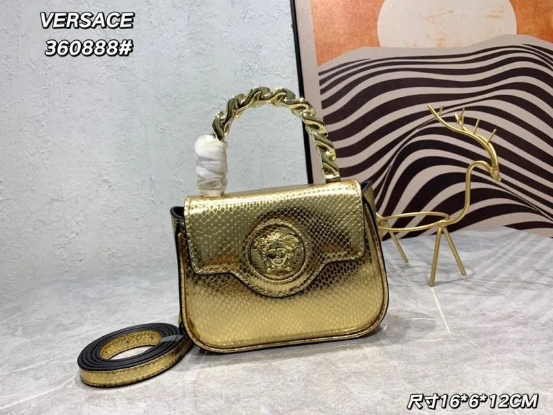 Versace Handle Bags-40