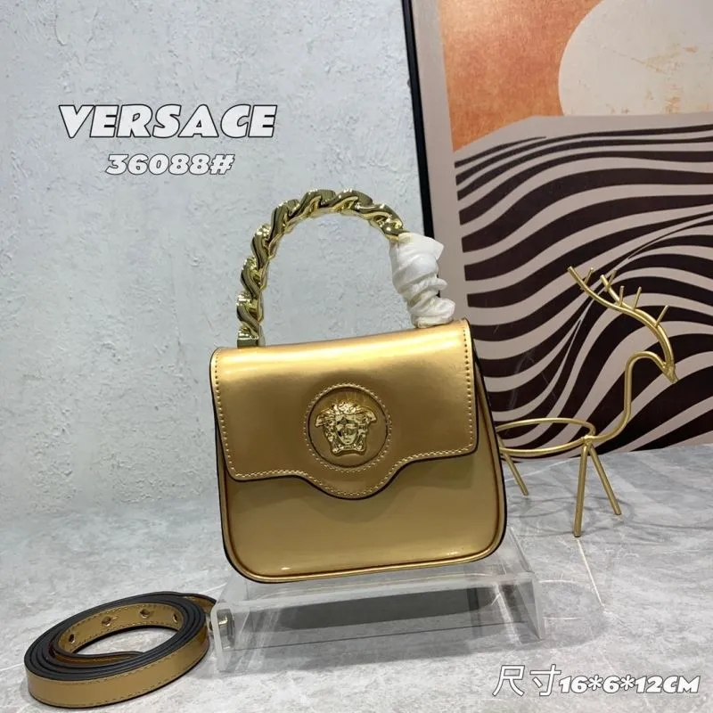 Versace Handle Bags-42