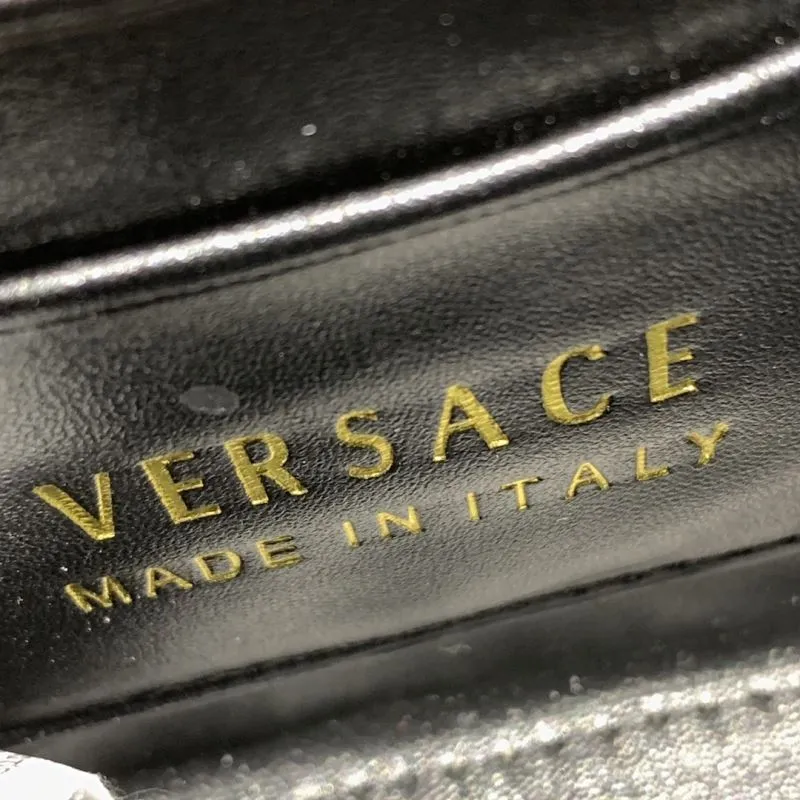 Versace 36088 Gold Mini Handbag - Image 8