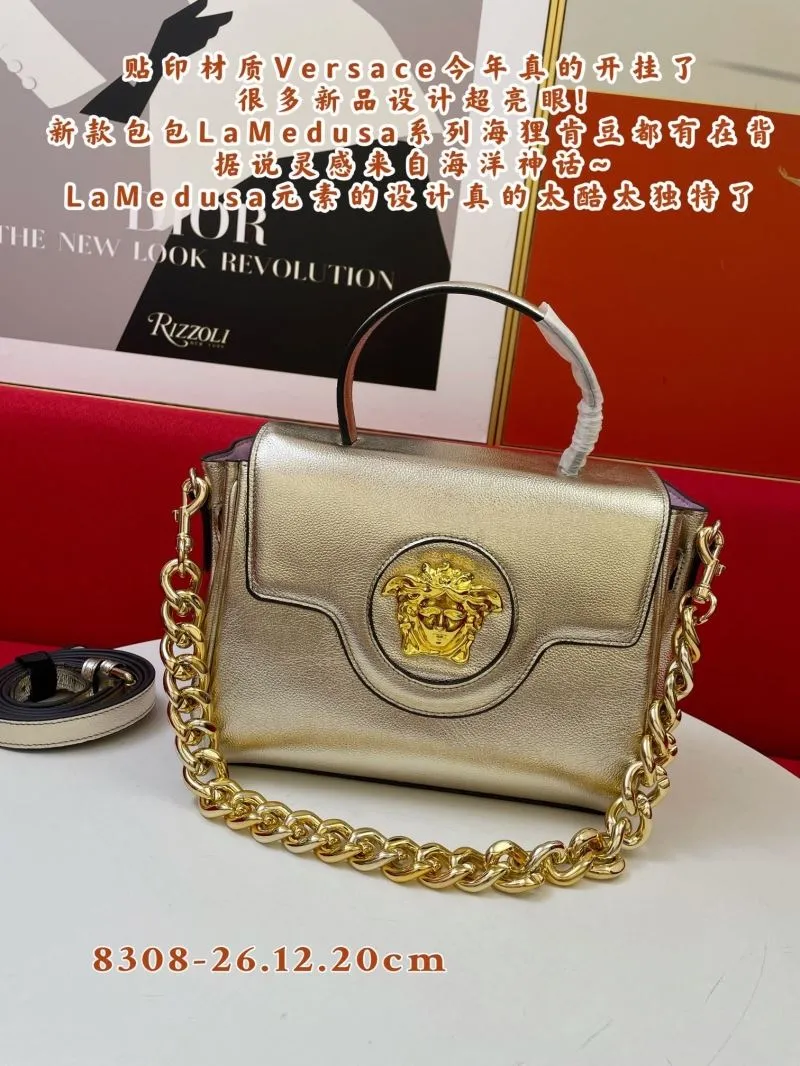 Versace Handle Bags-44