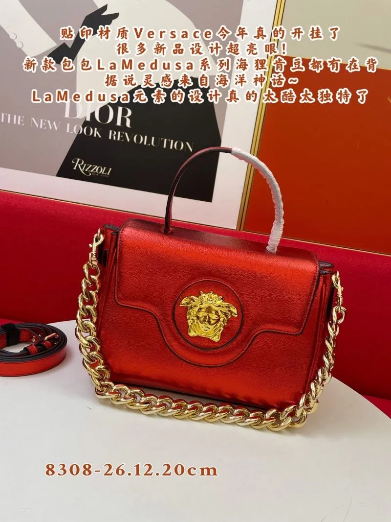 Versace Handle Bags-45