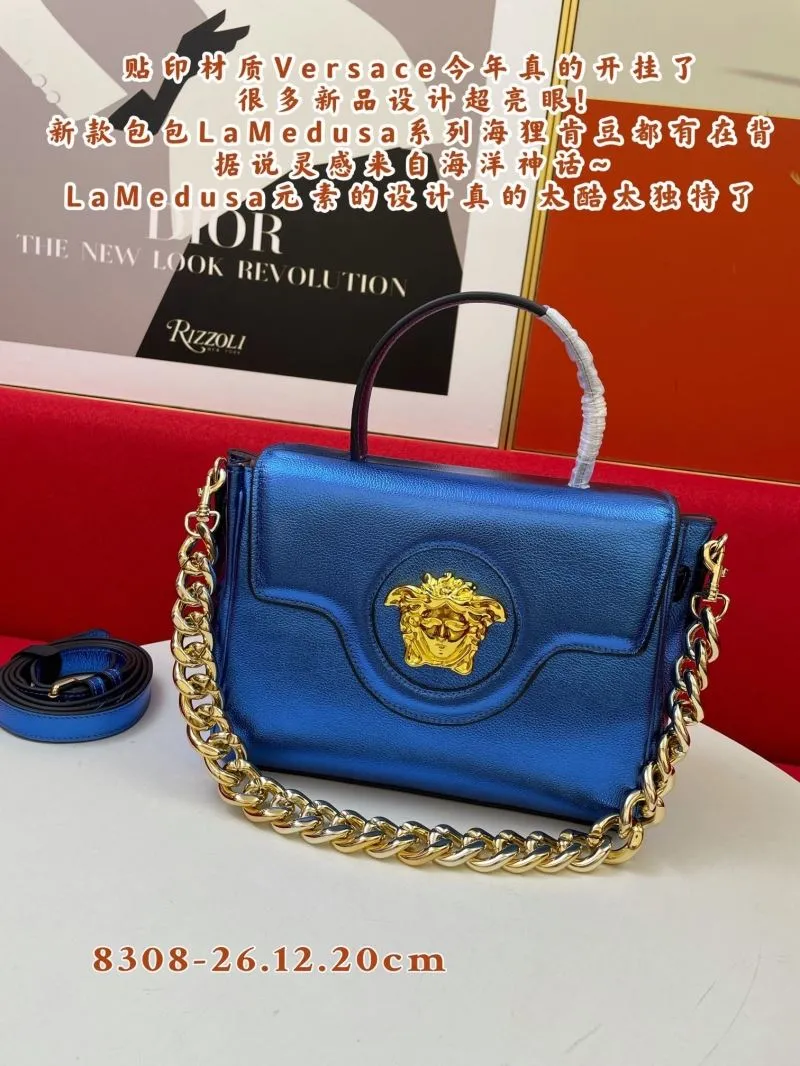 Versace Handle Bags-46