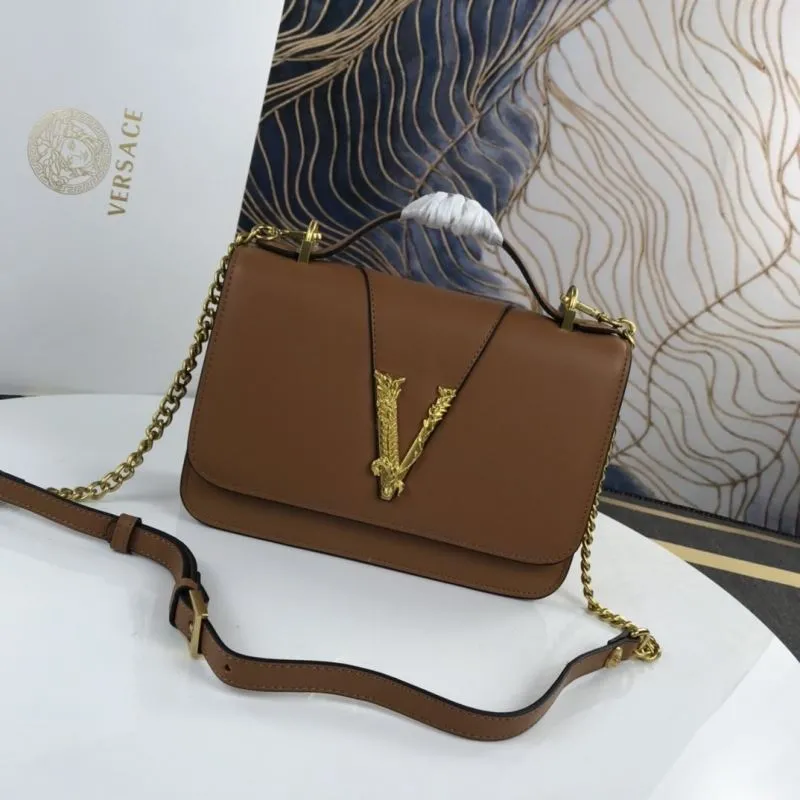 Versace Handle Bags-48