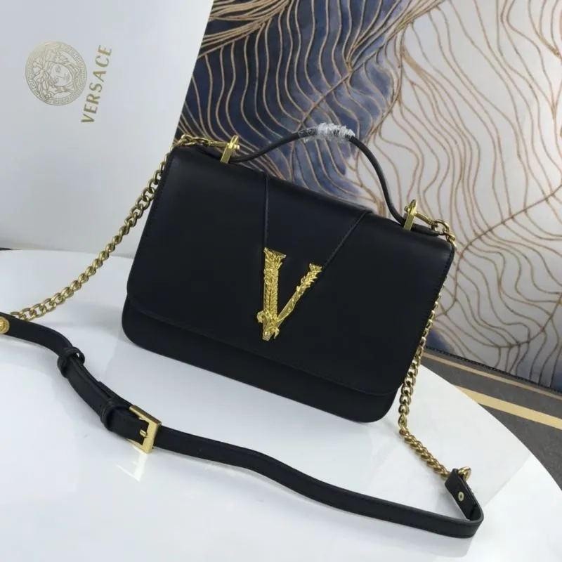 Versace Handle Bags-49