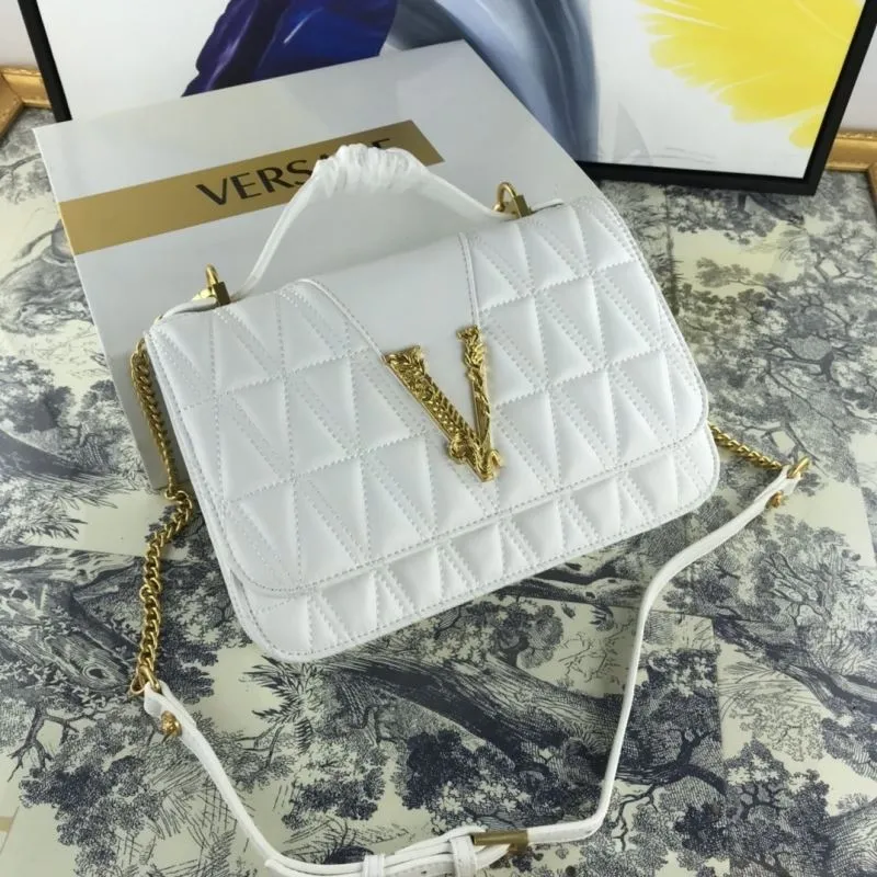 Versace Handle Bags-52