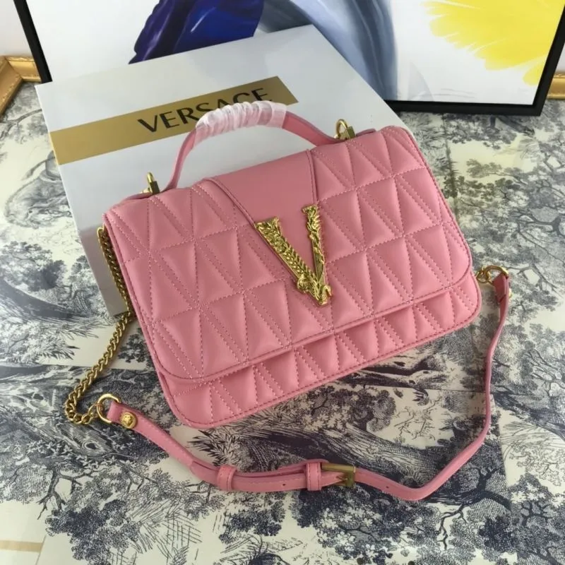 Versace Handle Bags-53