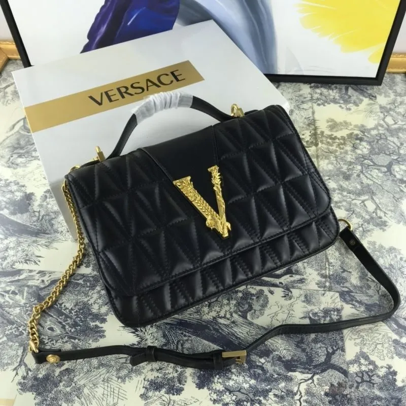 Versace Handle Bags-54