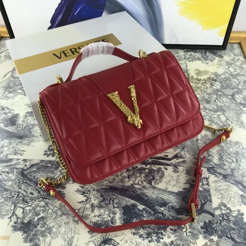 Versace Handle Bags-55