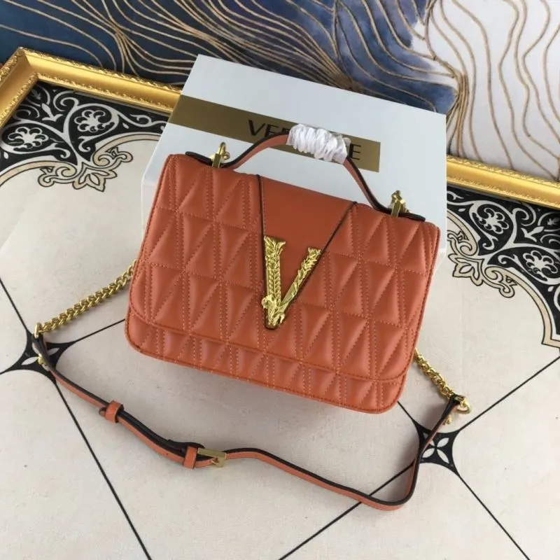 Versace Handle Bags-57