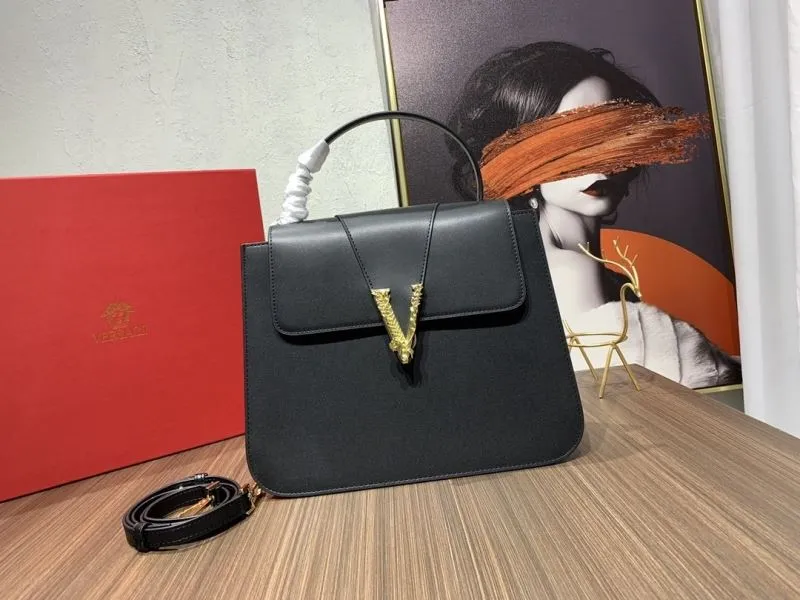 Versace Handle Bags-59