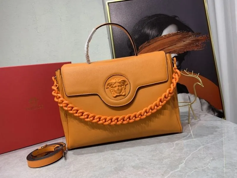 Versace Handle Bags-64