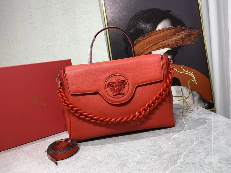 Versace Handle Bags-66