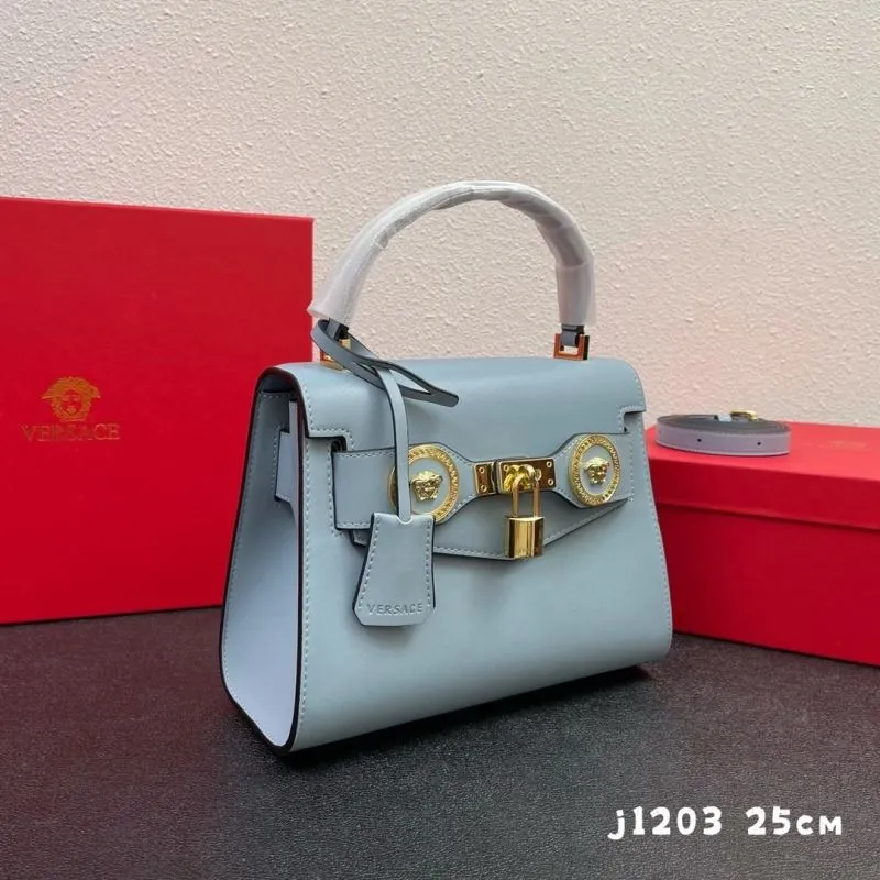 Alternative view of Versace Light Blue Handbag j1203 25cm