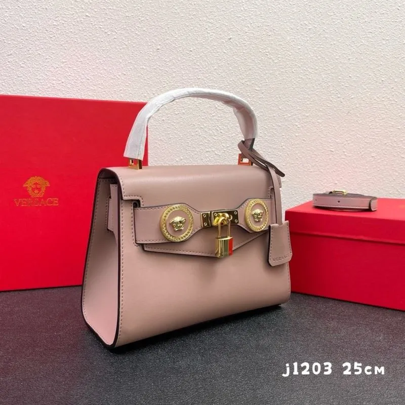 Alternative view of Versace Pink Top Handle Handbag 25cm j1203